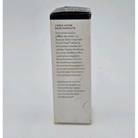 bareMinerals Original Prime Time Foundation Primer 1oz 8108OC Bare Essentials - Picture 2 of 5